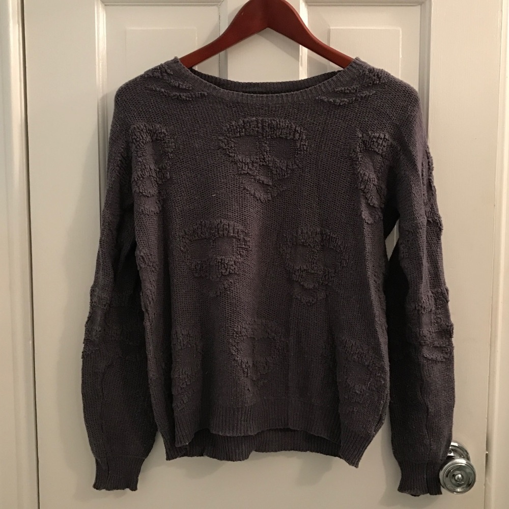 Skull Sweater